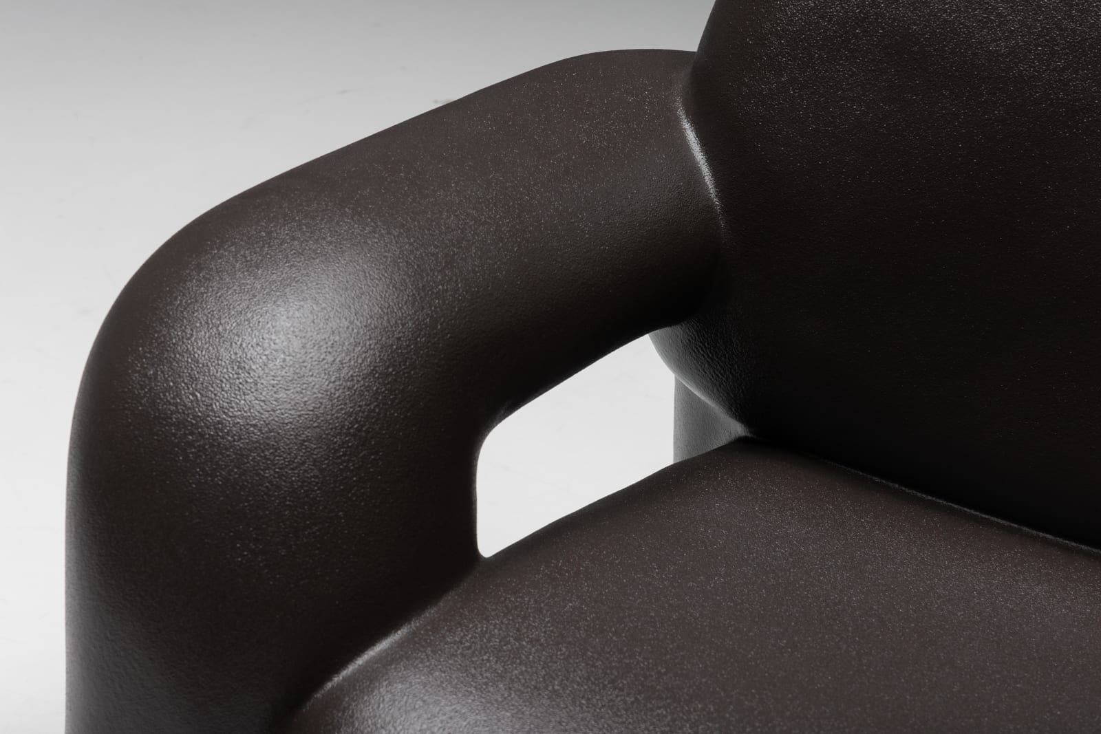 Schimmel & Schweikle, Blown Up Lounge Chair Black, 2020