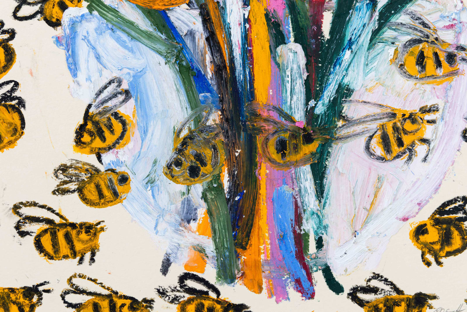 B.D. Graft, Bee Bouquet, 2022