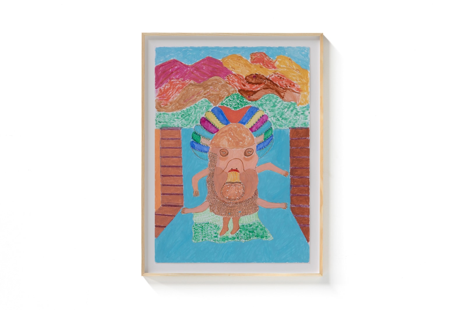 Reza Shafahi, Untitled 04, 2020