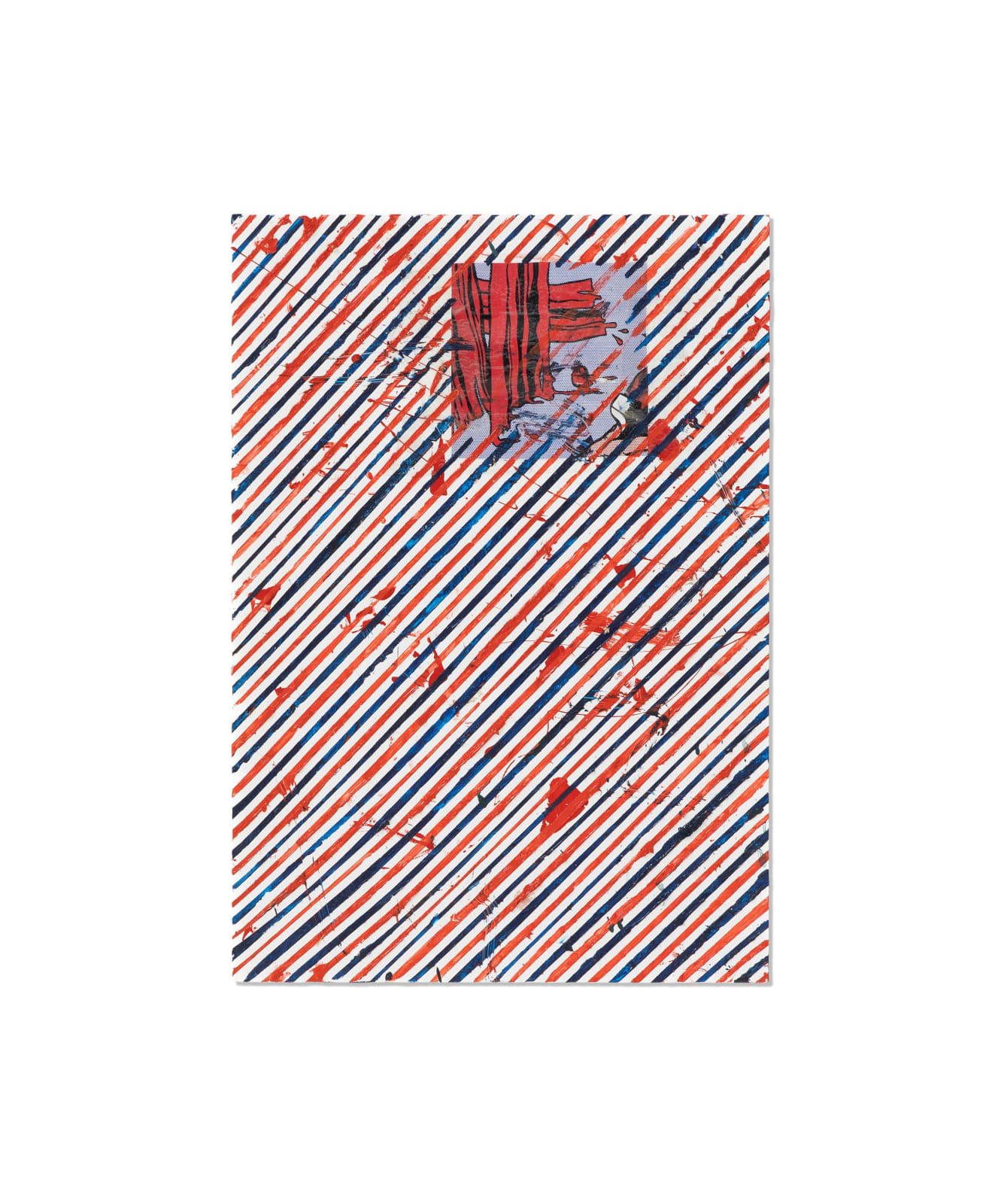 Michiel Ceulers, Rouge / Blue / Blanc (Who’s afraid off?), 2019