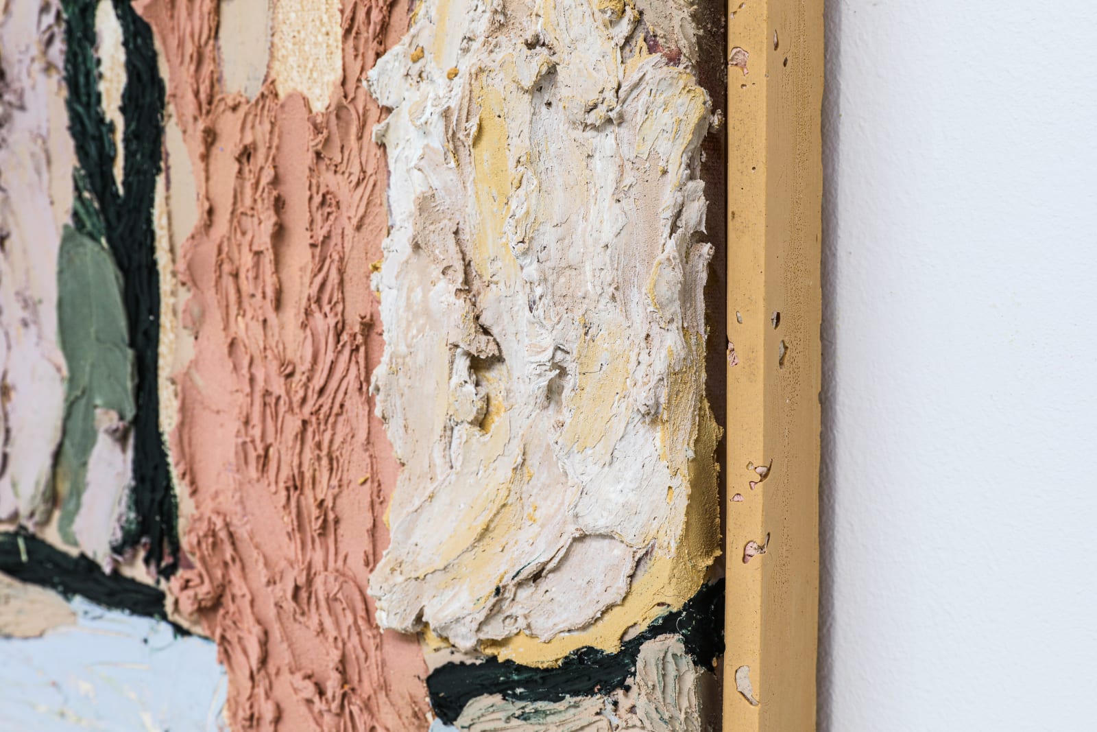 Natacha Mankowski, Velvet mauve (The water-snakes), 2021