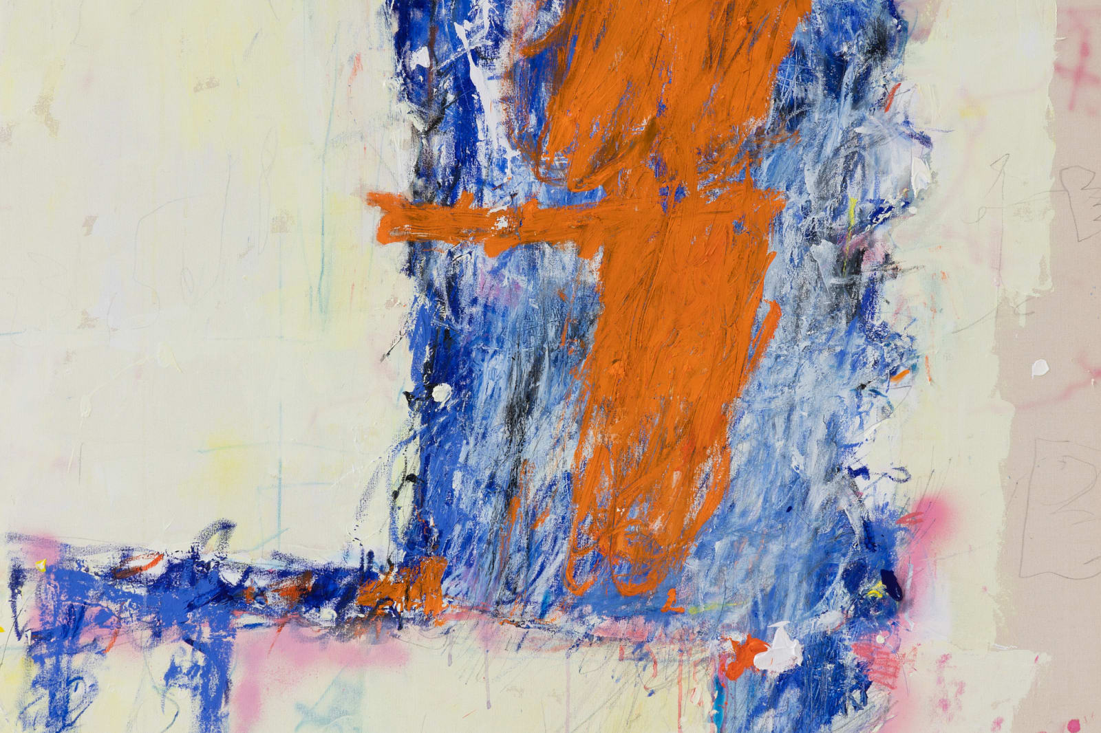 Marria Pratts, 2 Chairs Talking Big Orange Nose, 2023