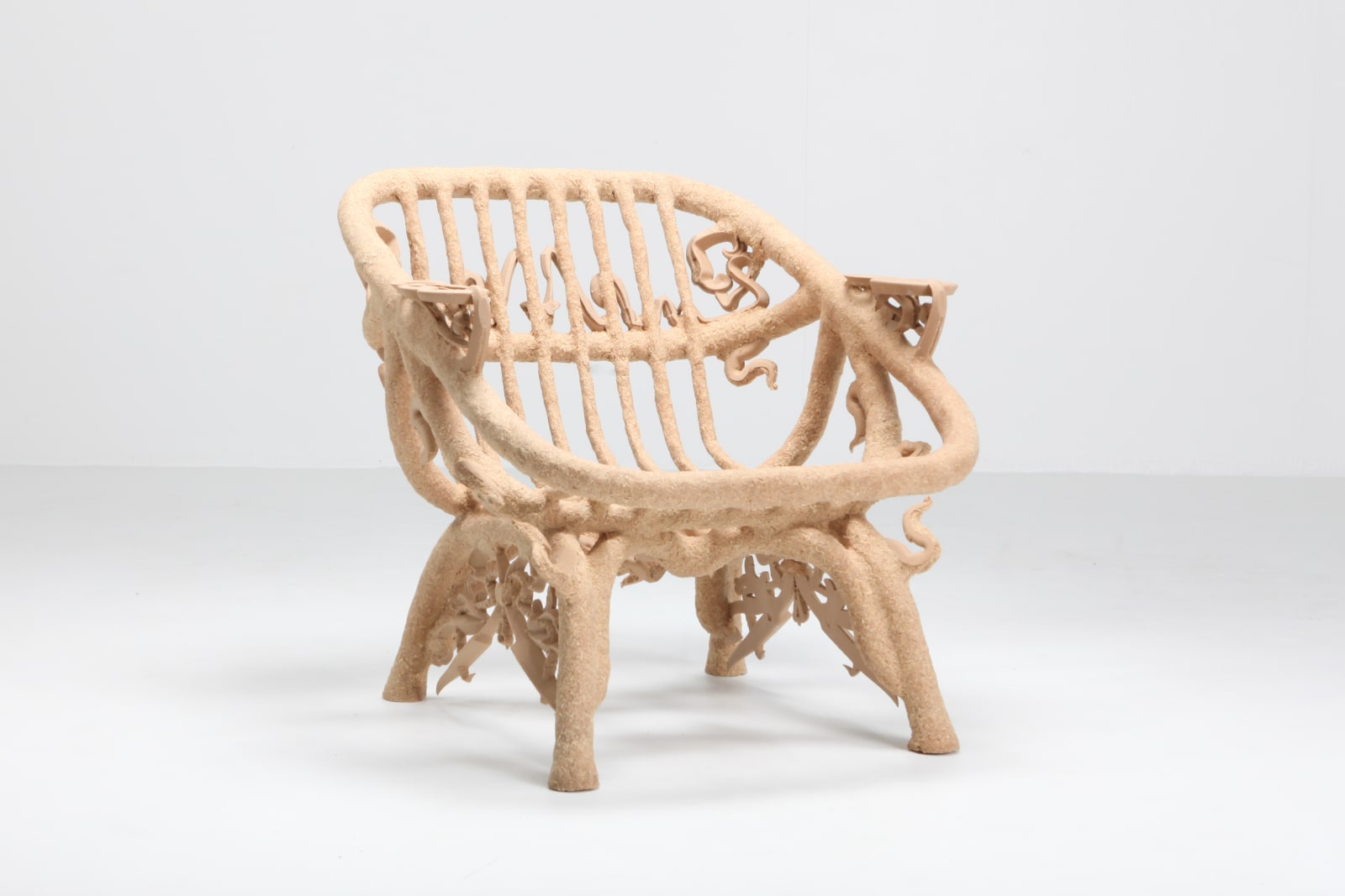 Schimmel & Schweikle, Goo Lounge Chair, 2020