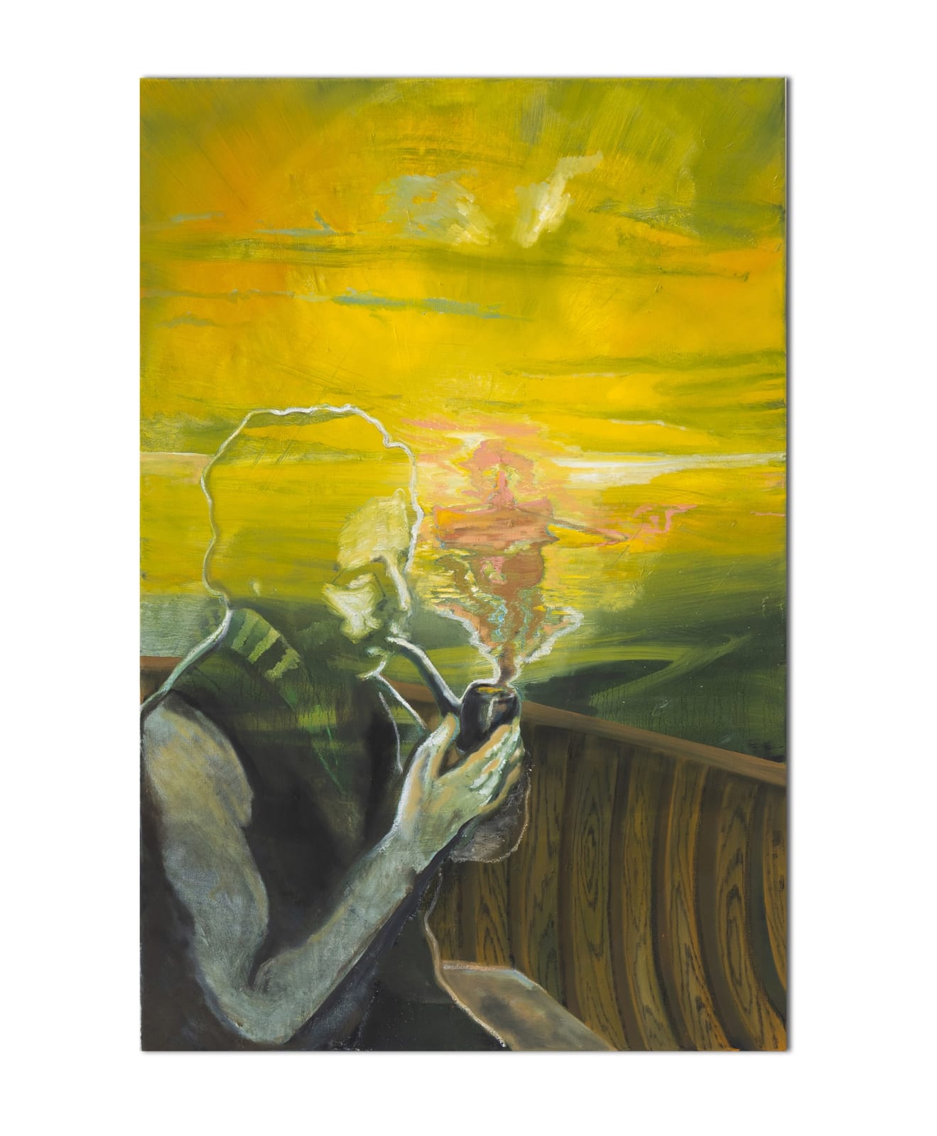 Bram Kinsbergen, À l'aise, 2023