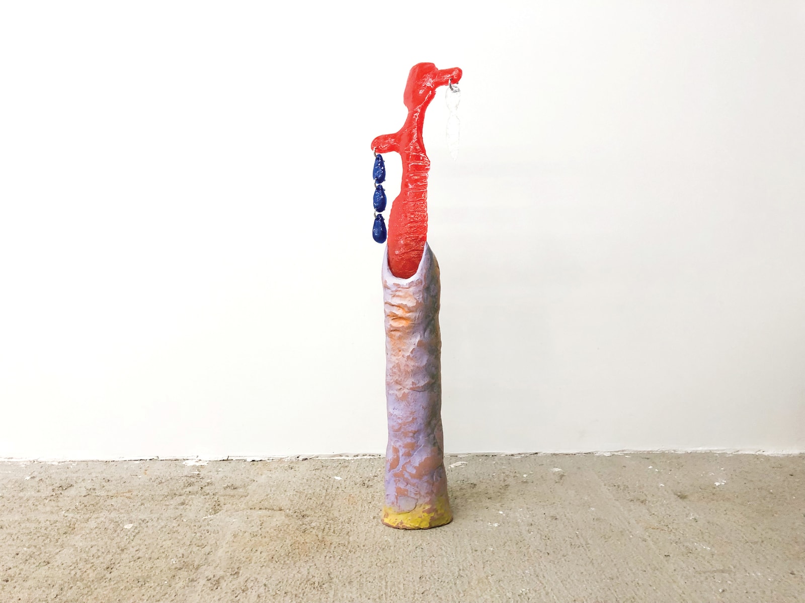 Stef Van Looveren, Nail - tears, 2019