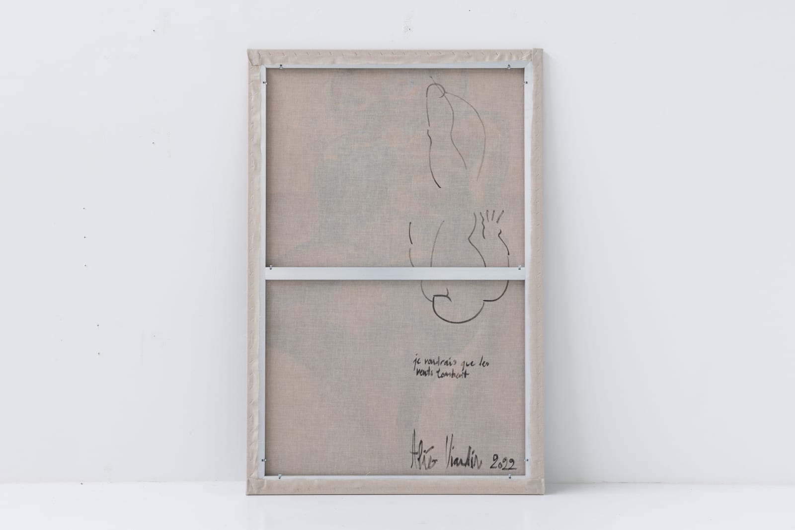Théo Viardin, Je voudrais que les vents tombent (I wish the winds would fall), 2022