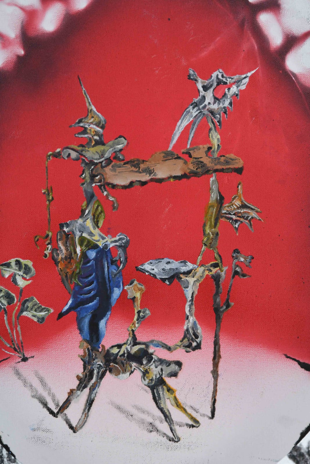 Messgewand x Robuche, Smoking Balthius, 2021