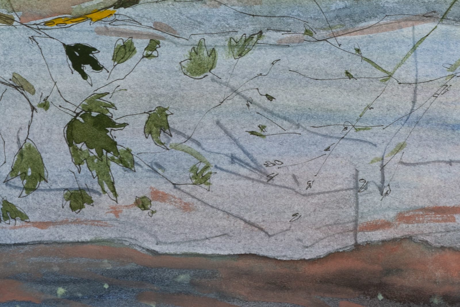 Bram Kinsbergen, Watery eyes, 2023