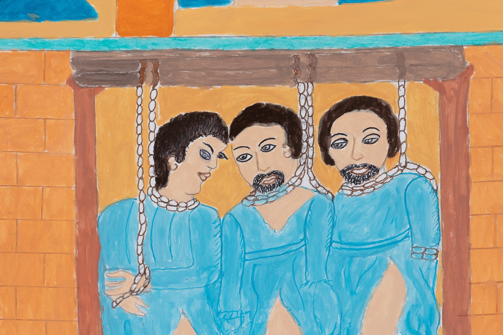 Reza Shafahi, Untitled 01, 2020