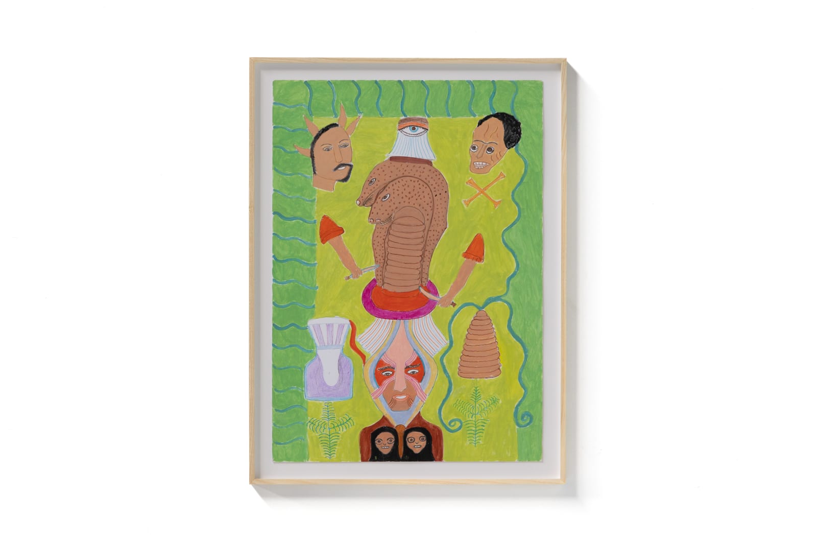 Reza Shafahi, Untitled 02, 2020