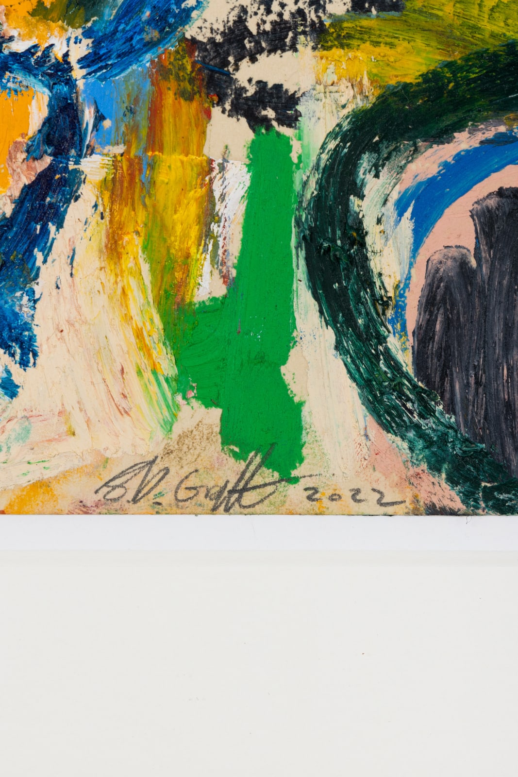 B.D. Graft, Abstract Bees, 2022