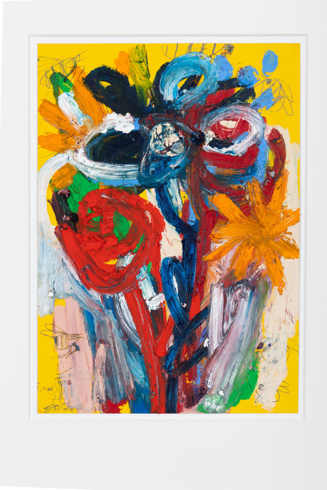 B.D. Graft, Bouquet and Bees, 2022