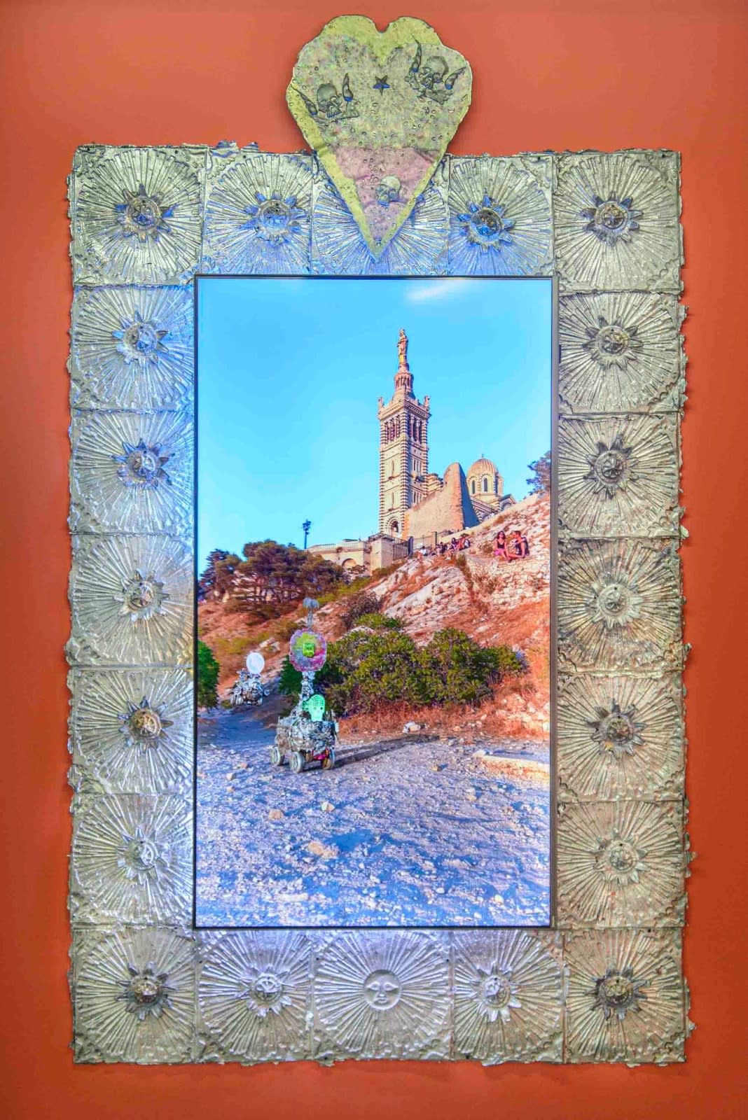 Jean-Baptiste Janisset, Grotto Bonne Mère (installation), 2022