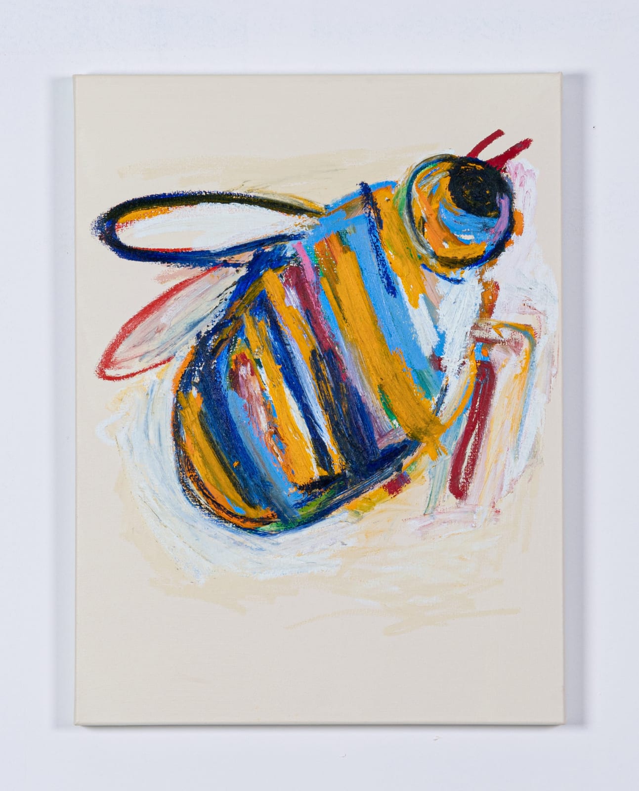 B.D. Graft, Colourful Bee, 2022