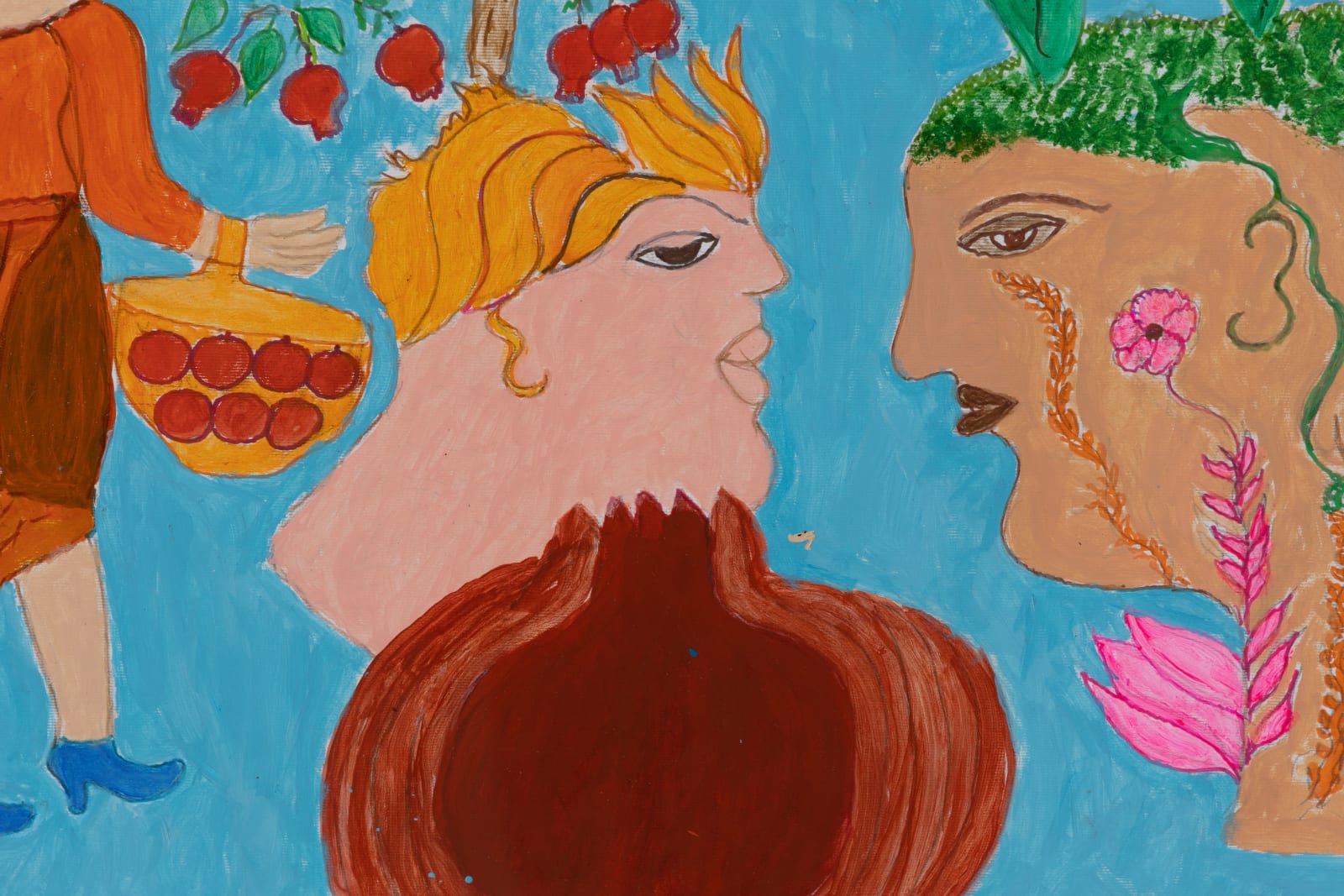 Reza Shafahi, Untitled 13, 2021