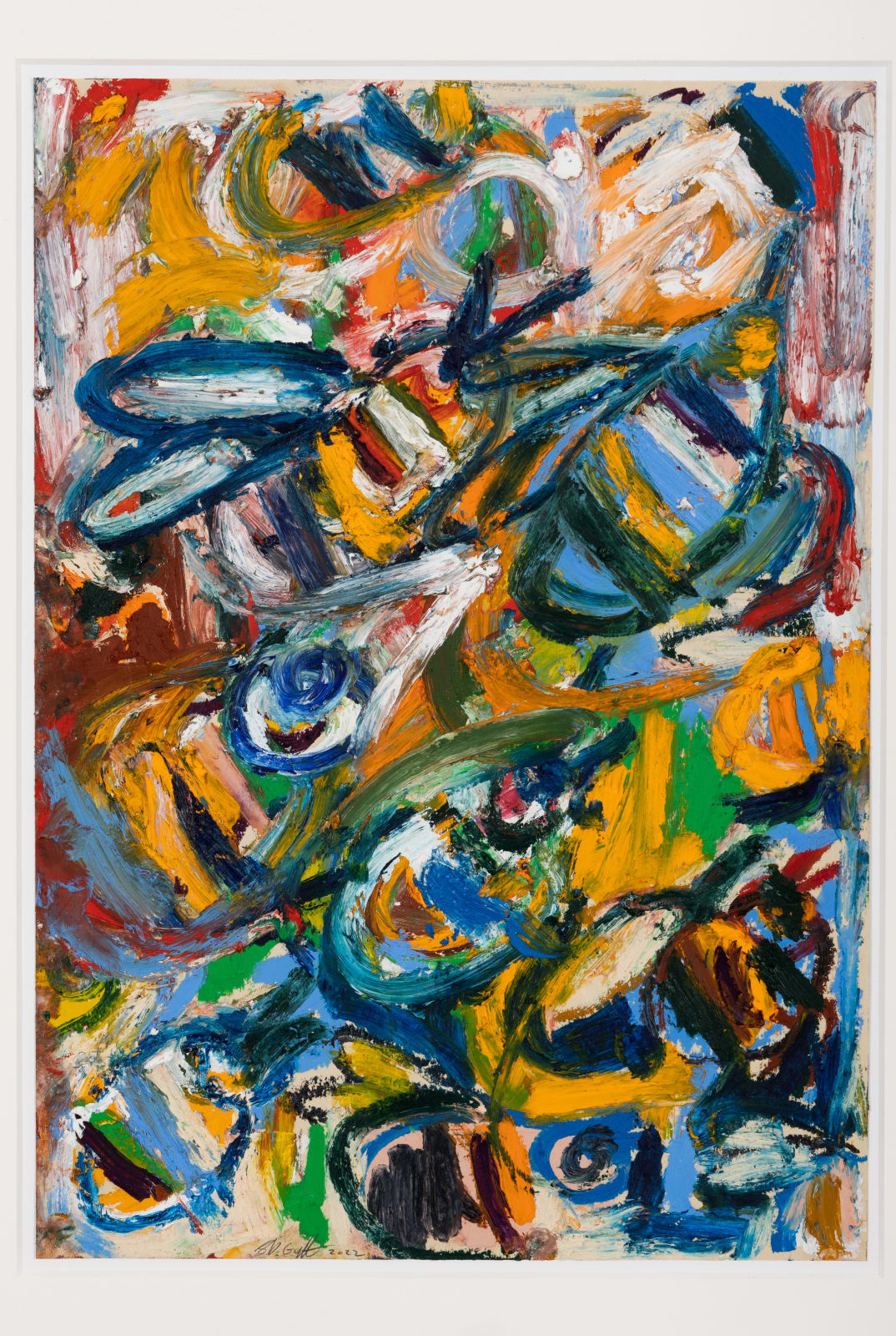 B.D. Graft, Abstract Bees, 2022