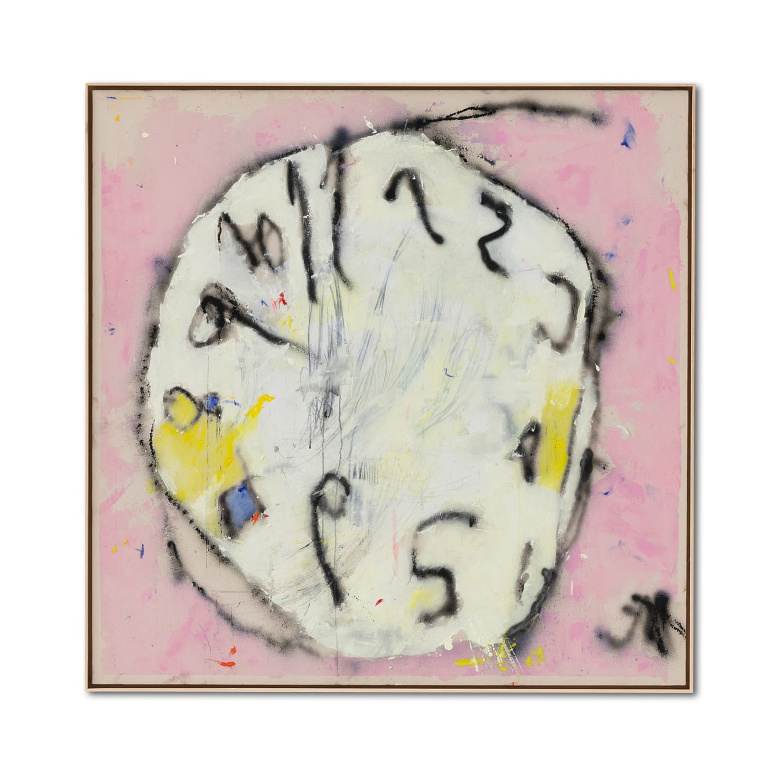 Marria Pratts, Pink Clock - Today I'm Rich, 2023