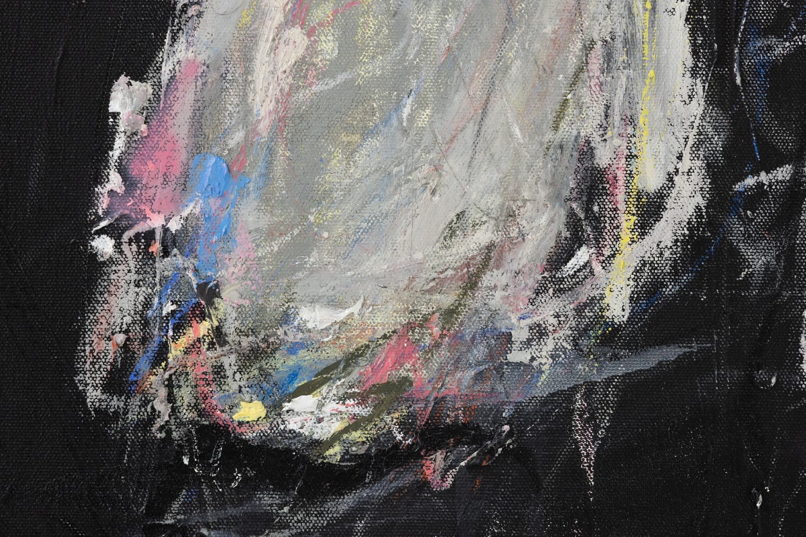 Marria Pratts, 3 Ghosts on Sunrise (from my car), 2023