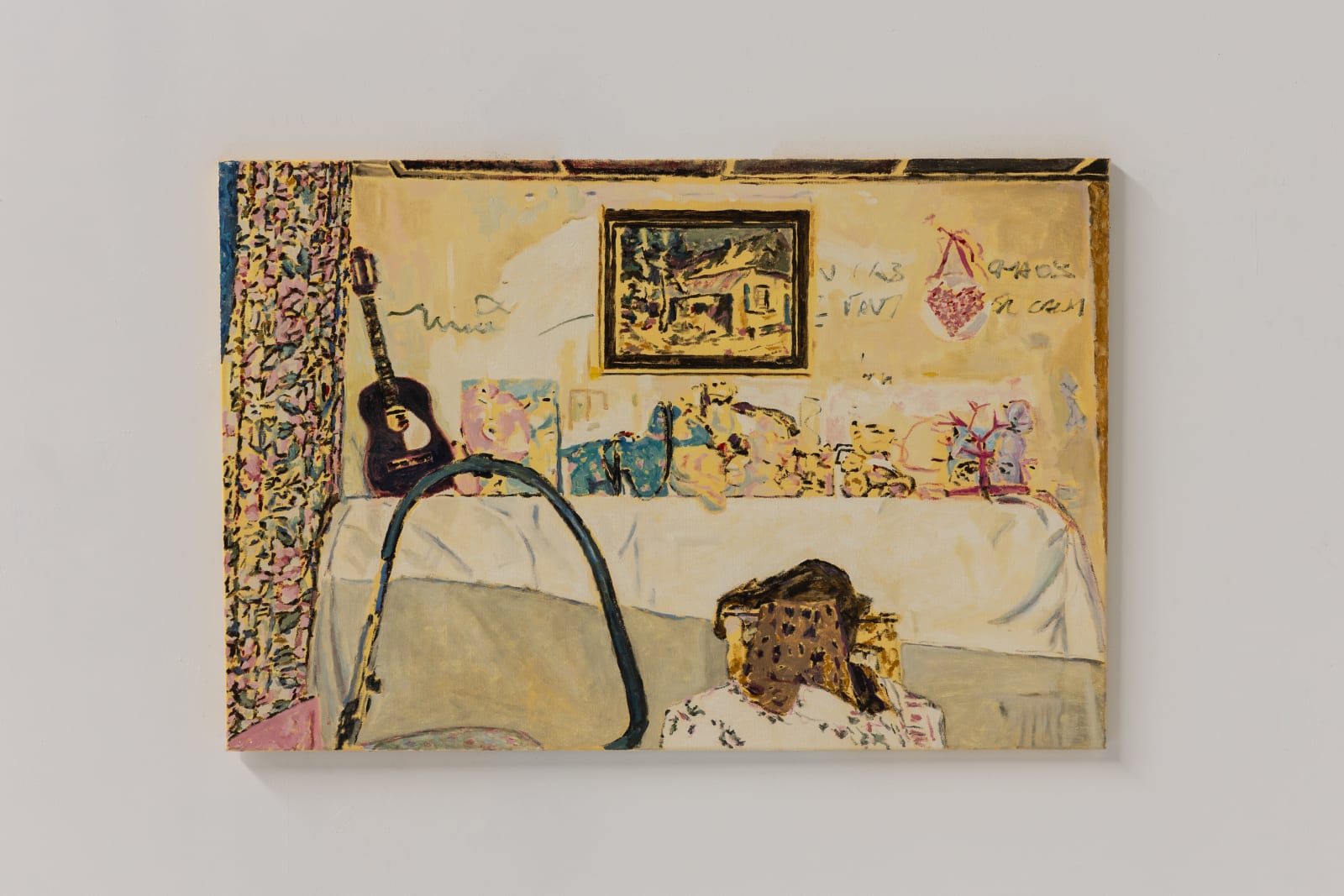 Erik Chiafele, My Room 2016, 2019