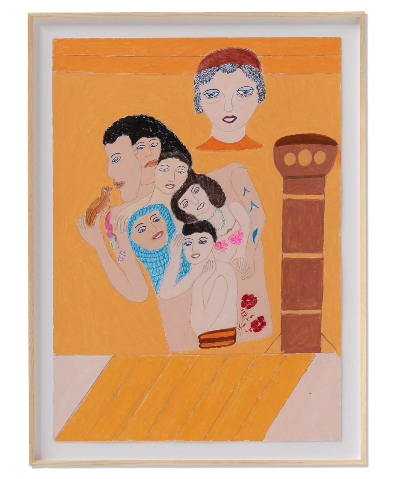 Reza Shafahi, Untitled 16, 2021