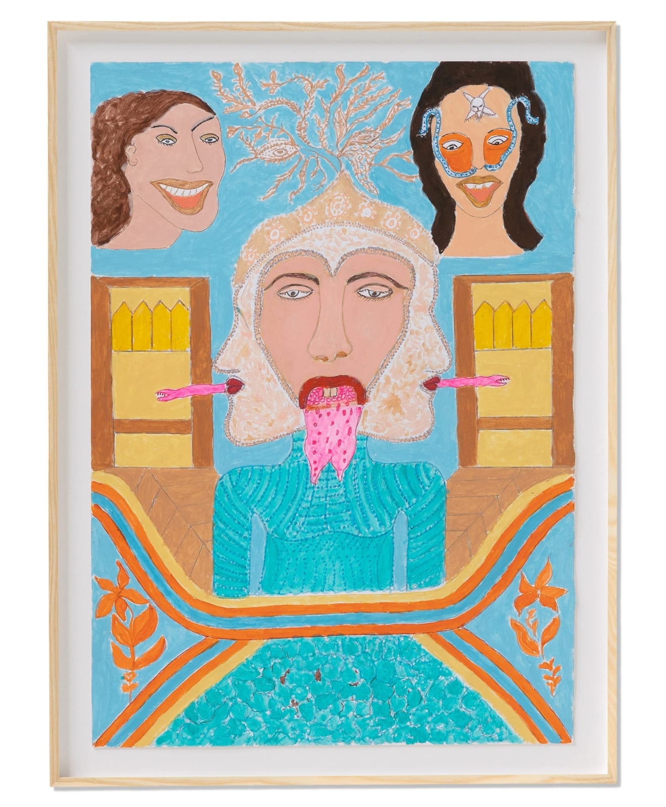 Reza Shafahi, Untitled 10, 2020