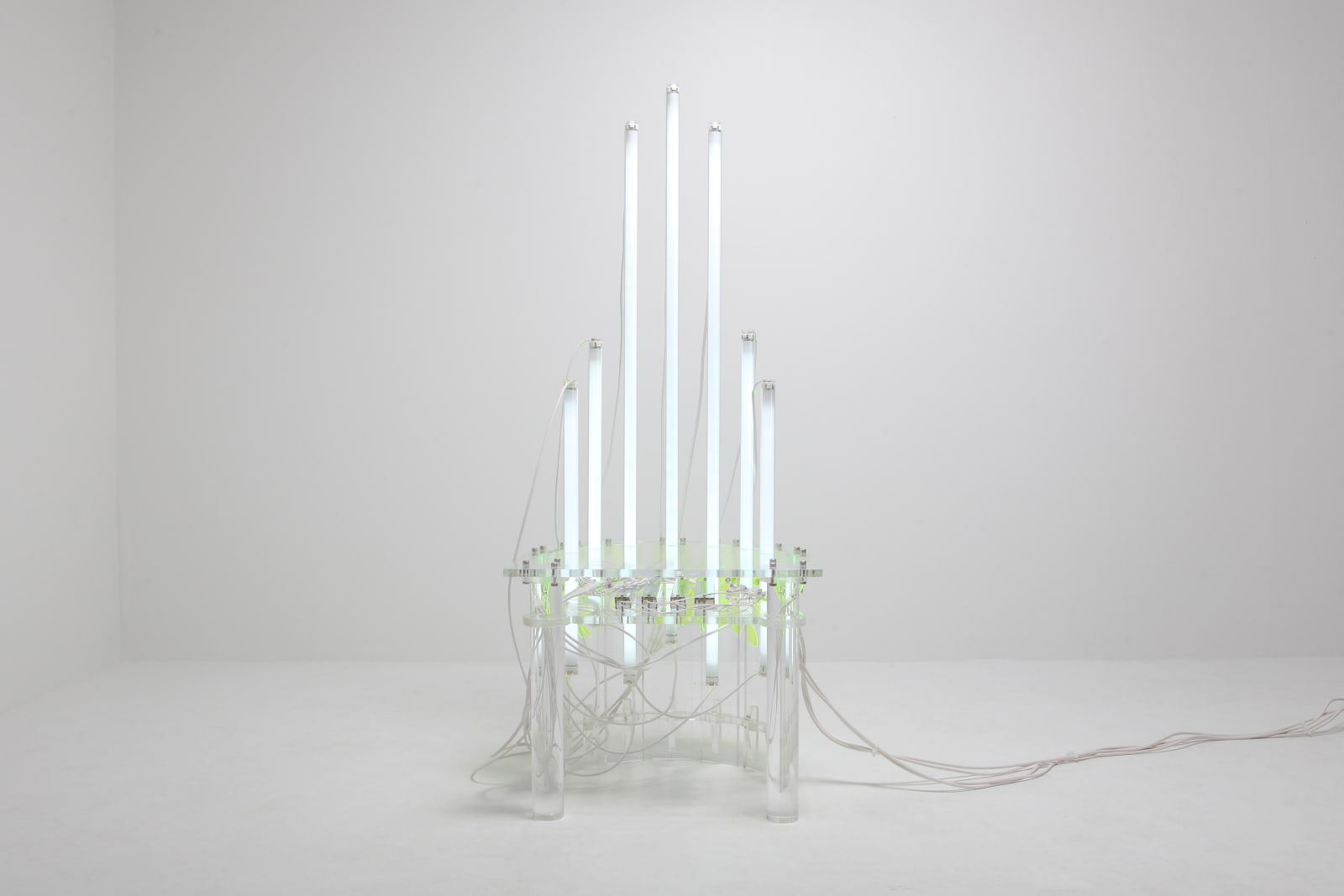 Xavier Mary, Lightning Chair, 2019