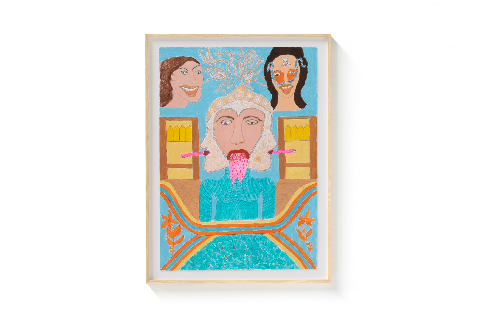 Reza Shafahi, Untitled 10, 2020