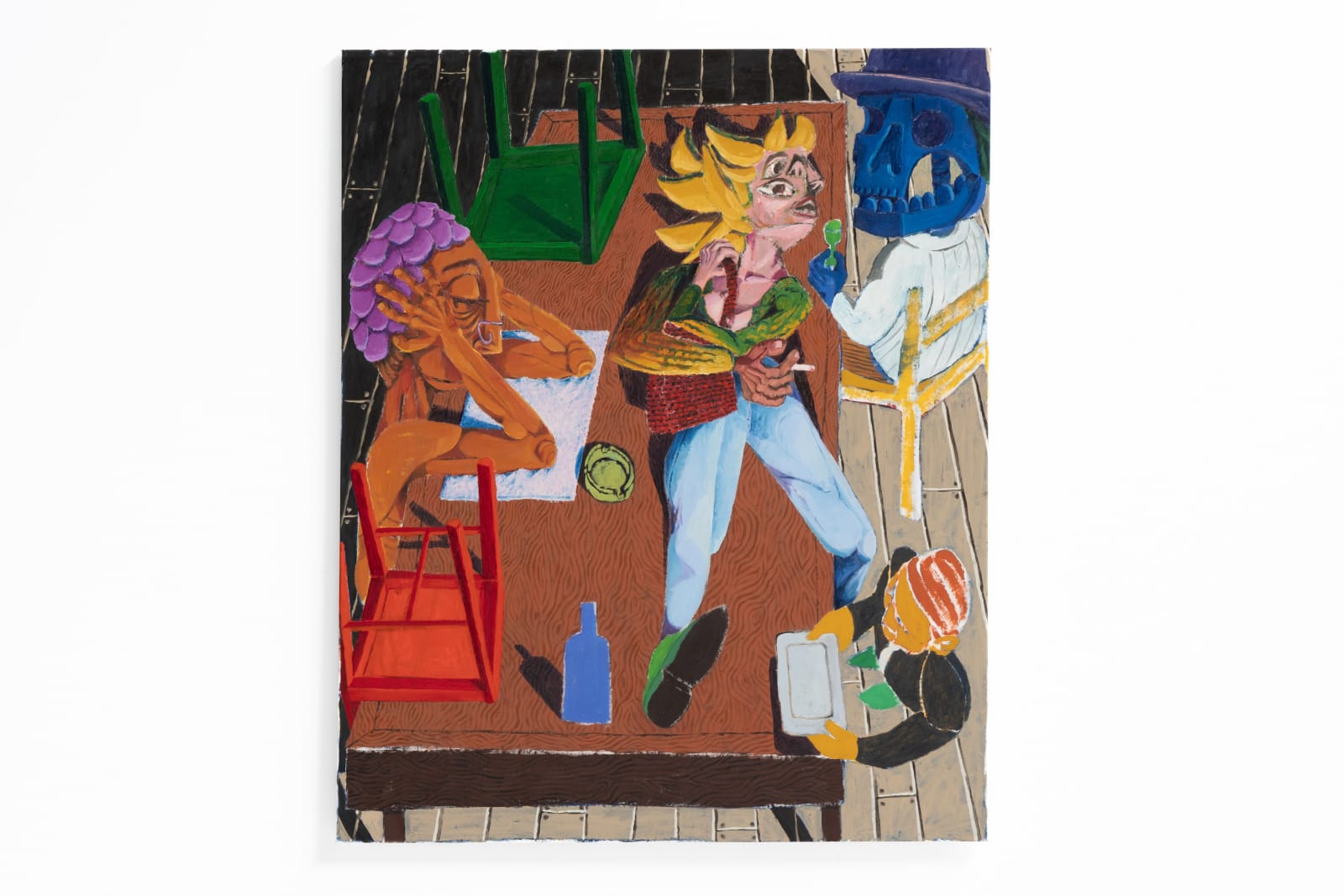 Francisco Mendes Moreira, “Closing time", 2024