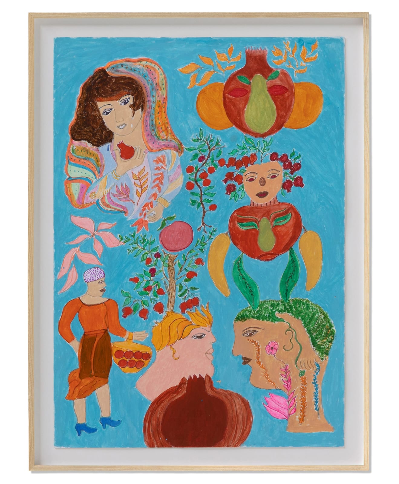 Reza Shafahi, Untitled 13, 2021
