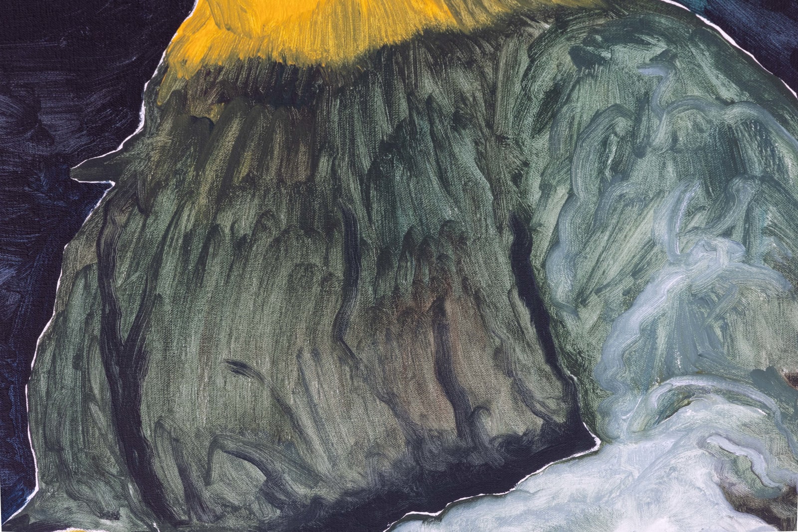 Bram Kinsbergen, Straining eyes, 2023