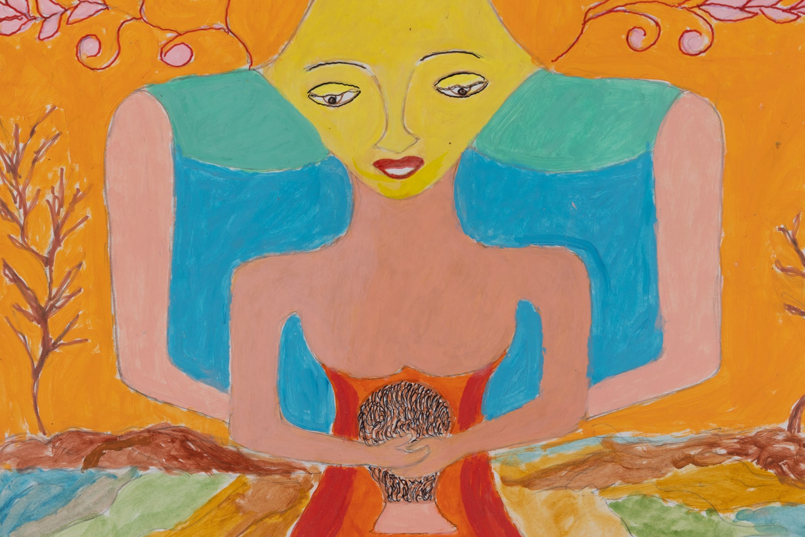 Reza Shafahi, Untitled 18, 2021