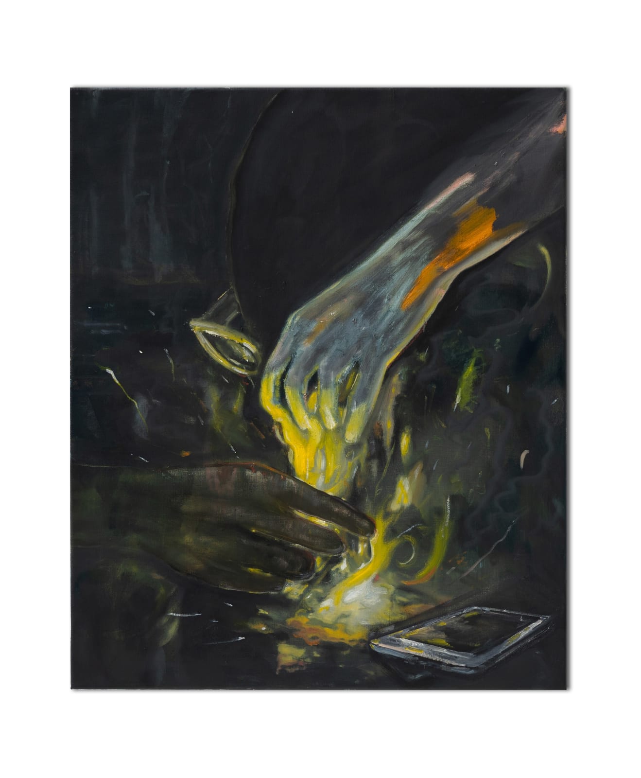 Bram Kinsbergen, Trying to find the connection, 2023