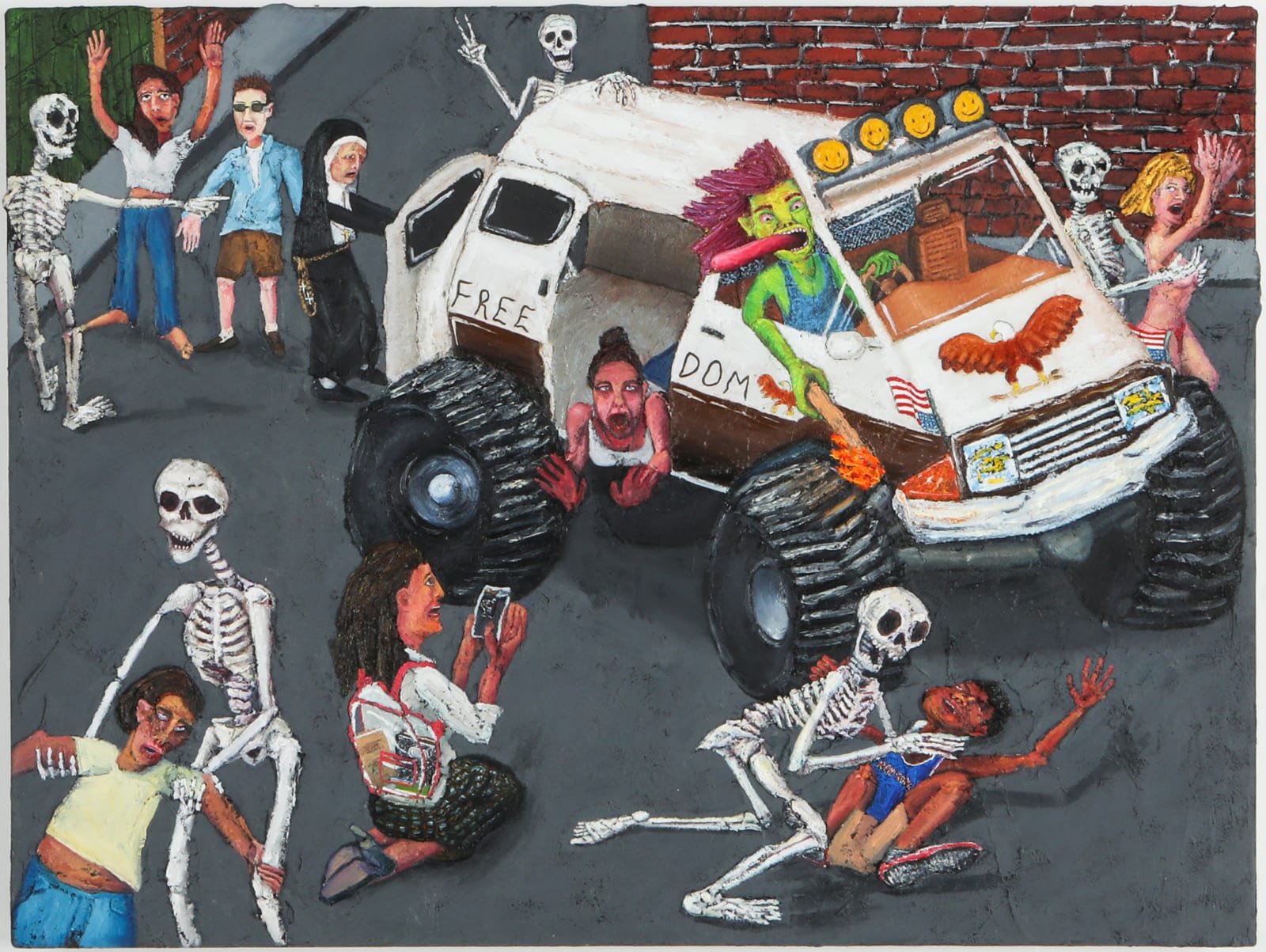 Nicolas Holiber, Freedom Fighters, 2020