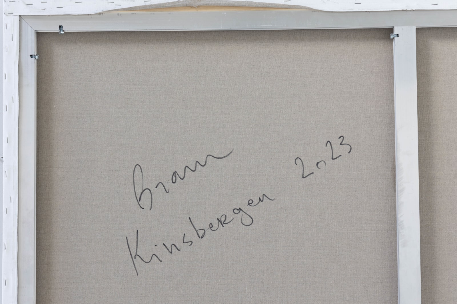 Bram Kinsbergen, They would never find the same place again, 2023