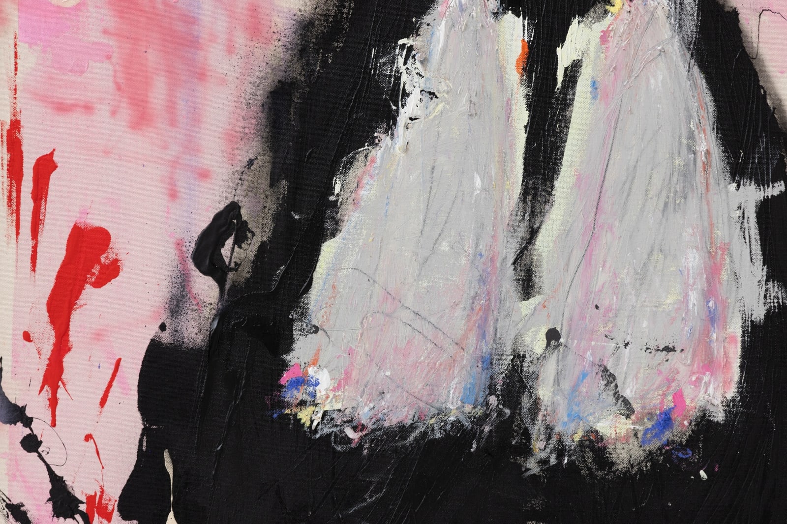Marria Pratts, 3 Ghosts on Sunrise (from my car), 2023