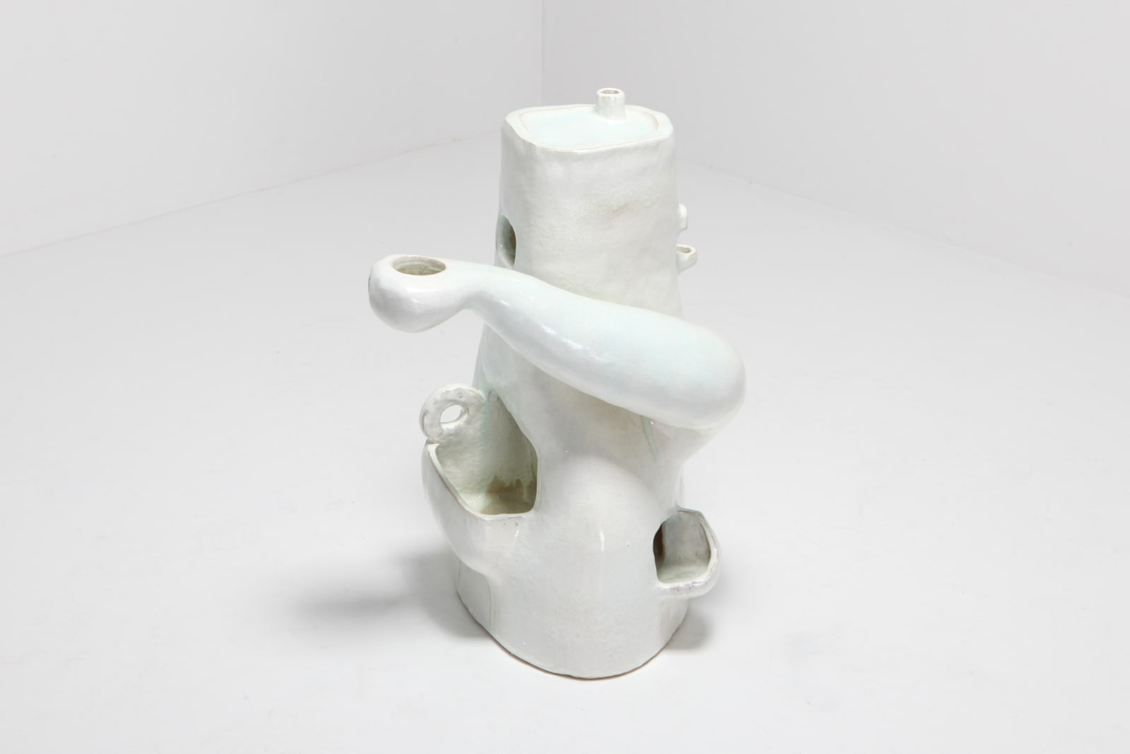 Carlo Lorenzetti, Bedside 1 ( long arm), 2019