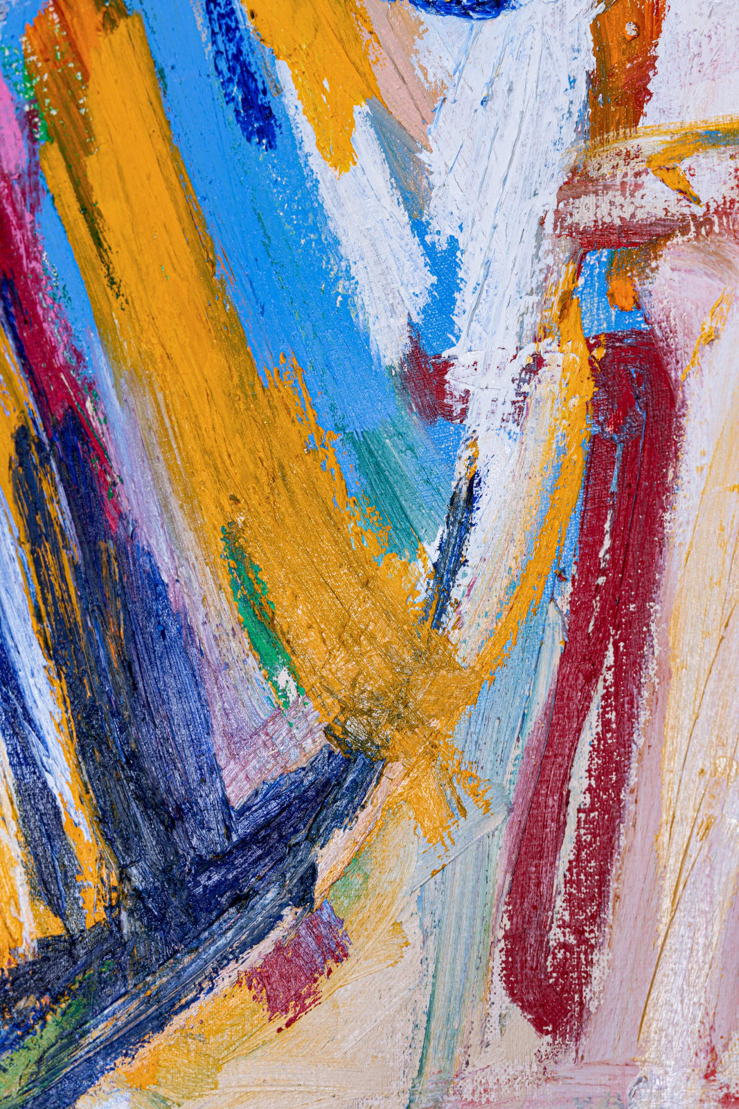 B.D. Graft, Colourful Bee, 2022