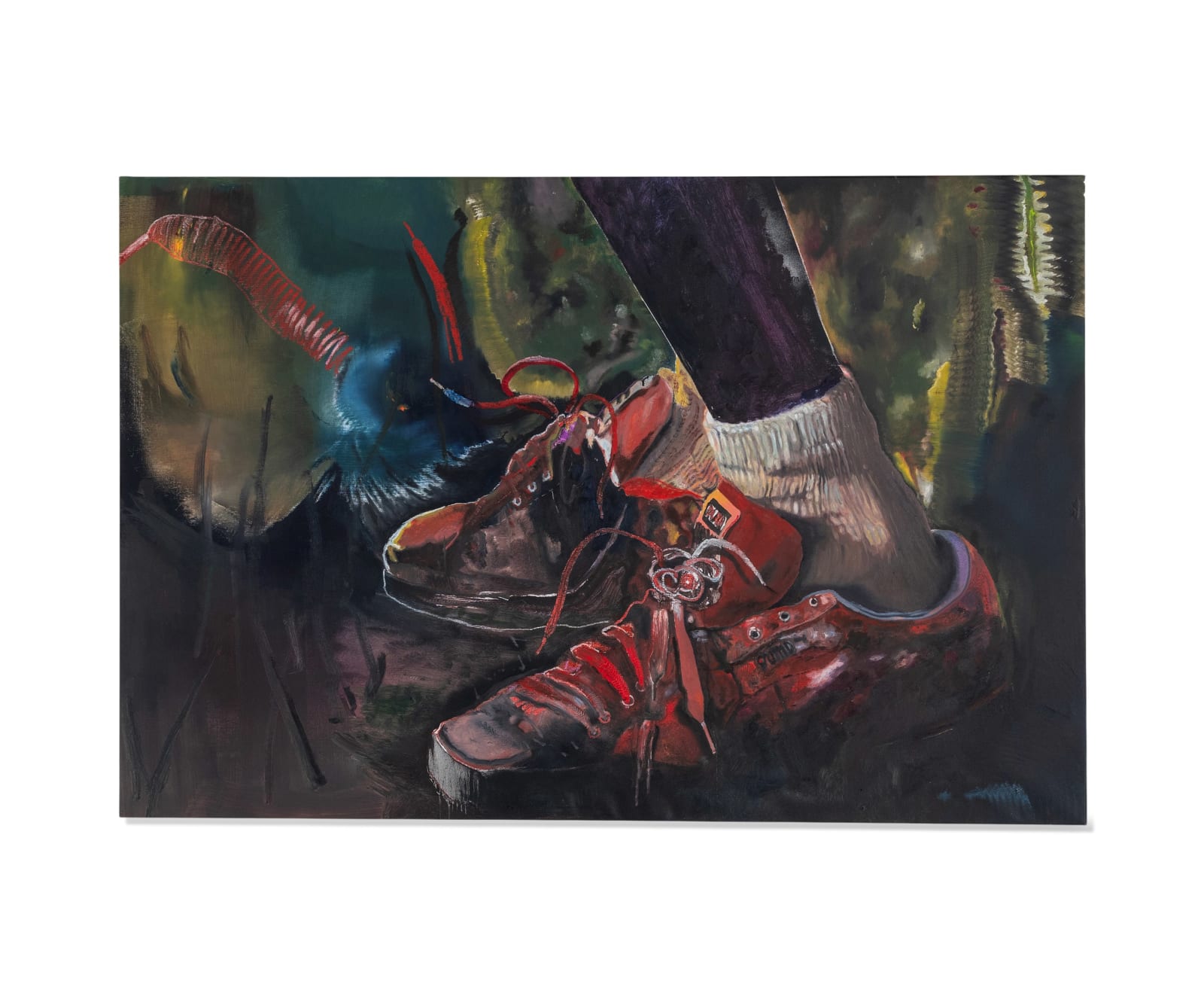 Bram Kinsbergen, My footprints, 2021