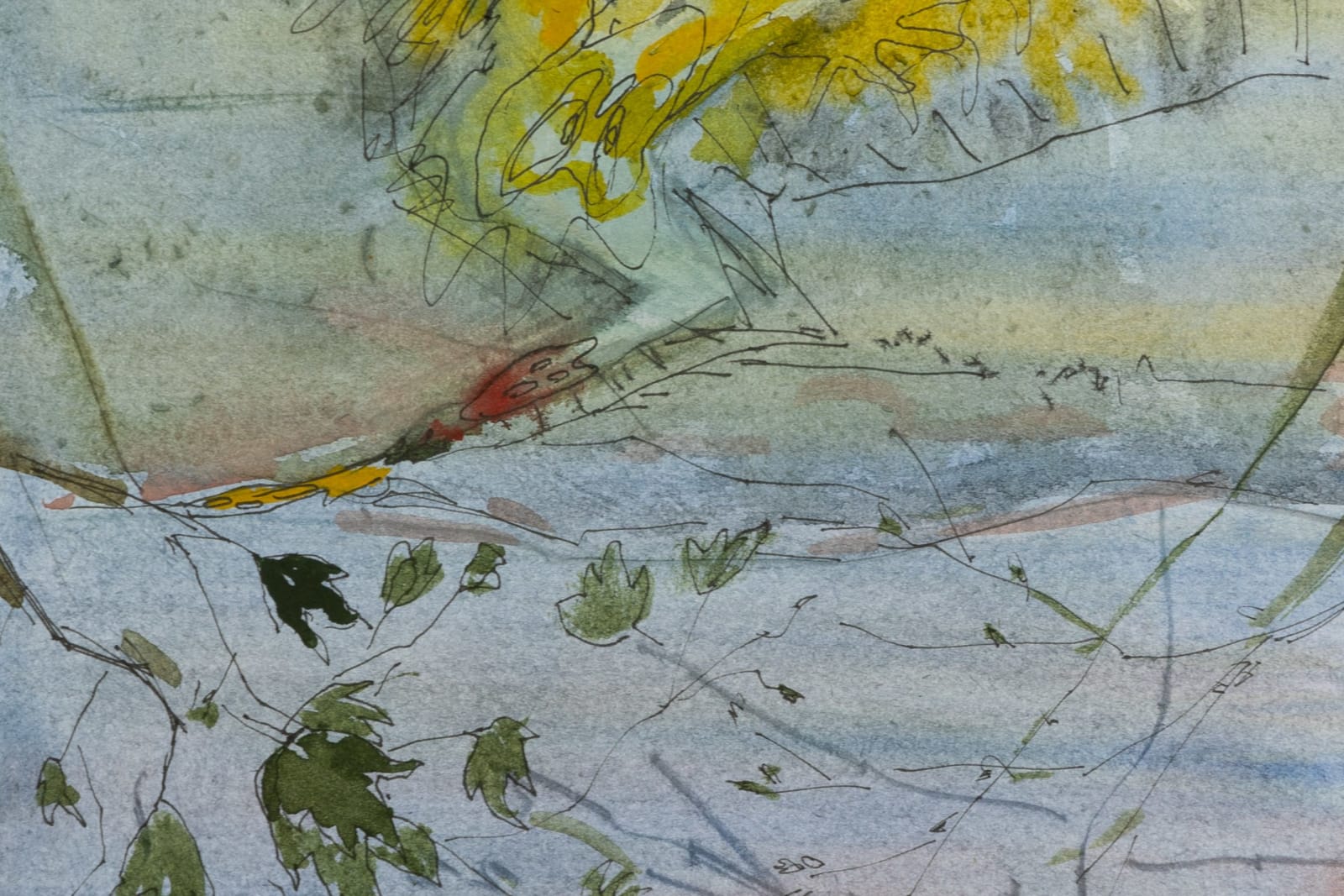 Bram Kinsbergen, Watery eyes, 2023