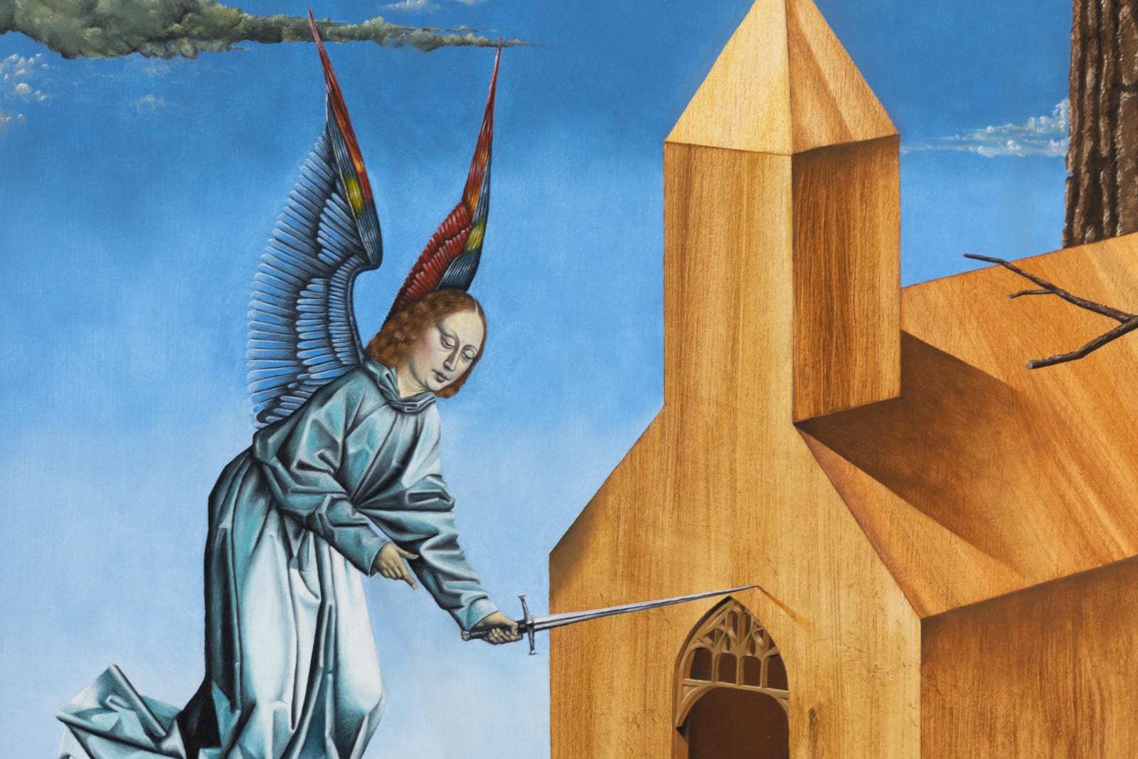 Dittmar Viane, An Angel's Nest, 2021