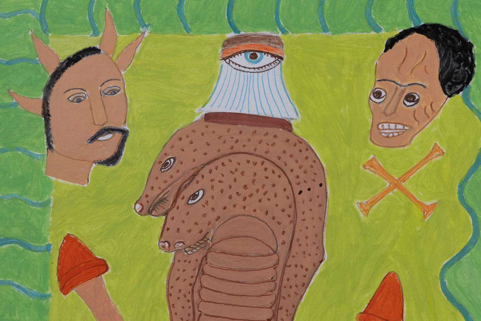 Reza Shafahi, Untitled 02, 2020
