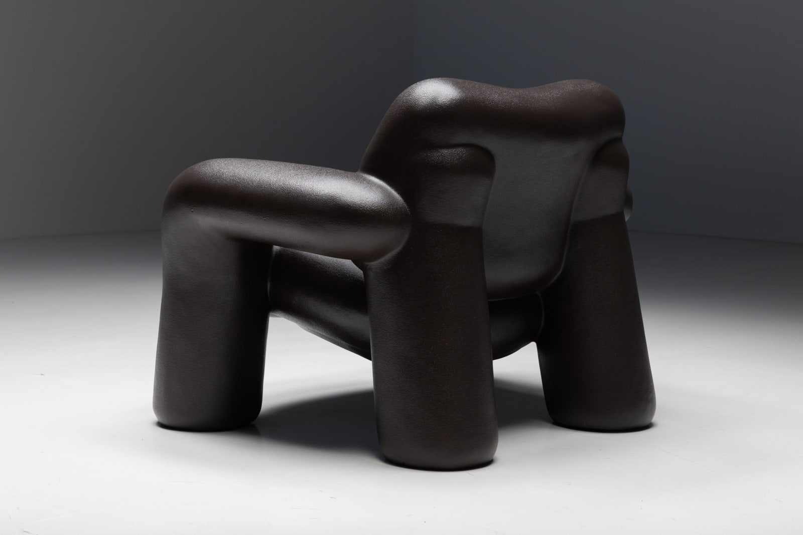 Schimmel & Schweikle, Blown Up Lounge Chair Black, 2020