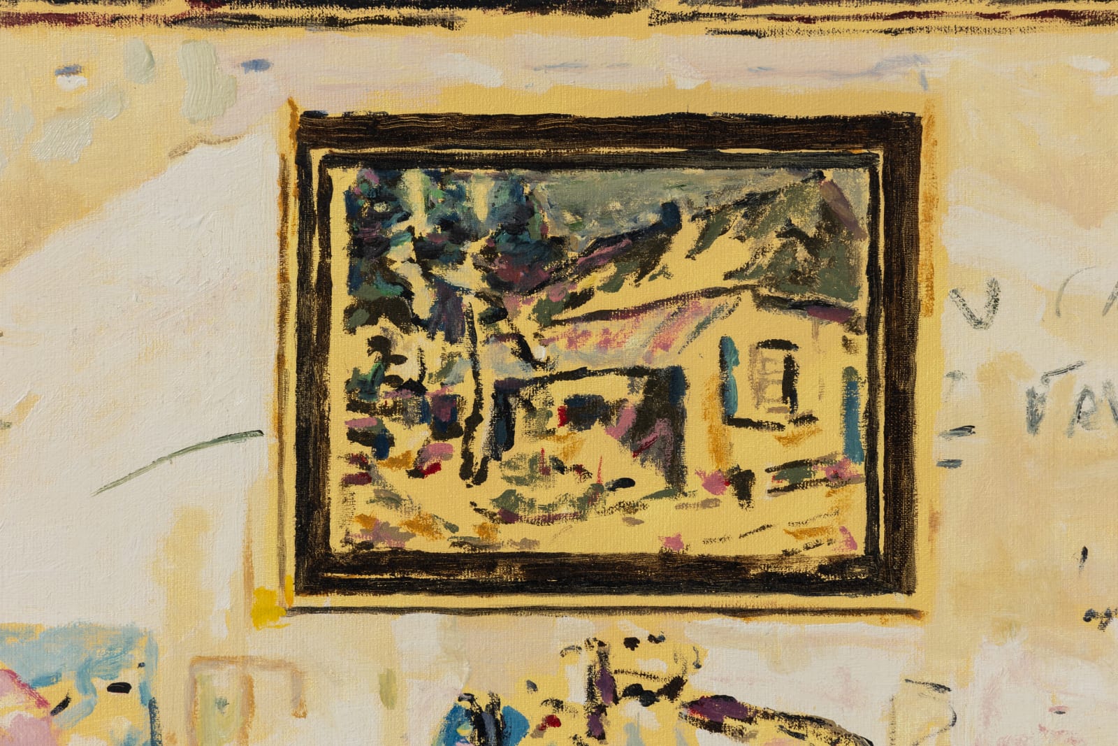 Erik Chiafele, My Room 2016, 2019