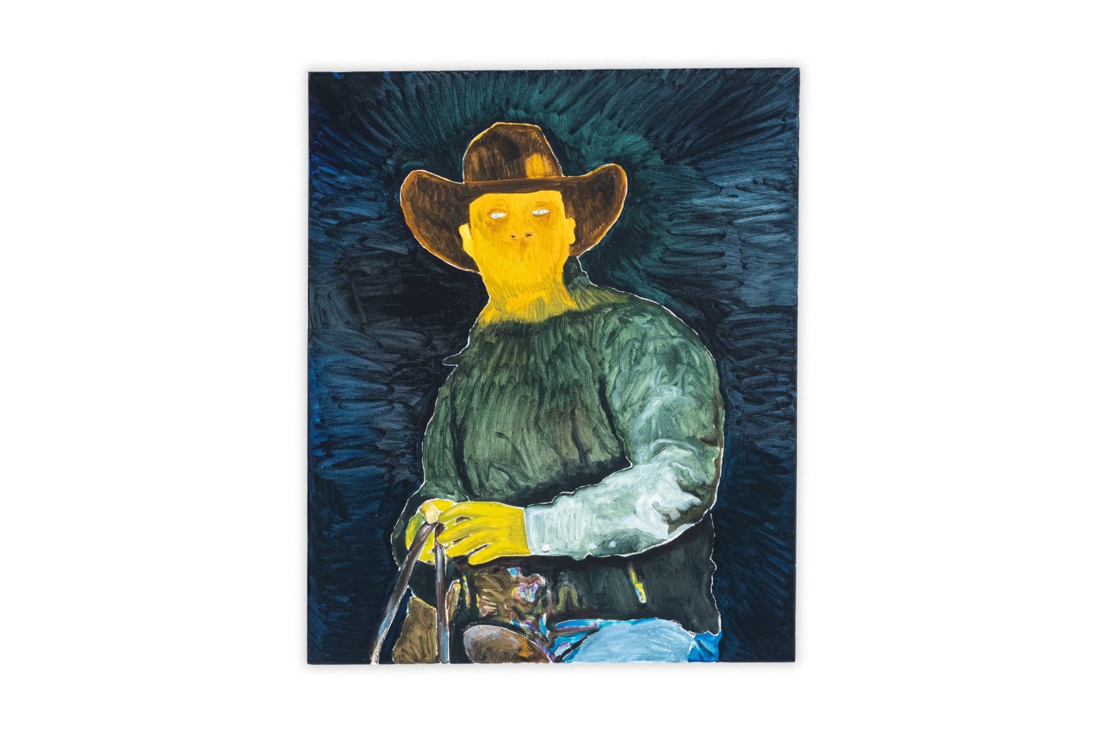 Bram Kinsbergen, Straining eyes, 2023