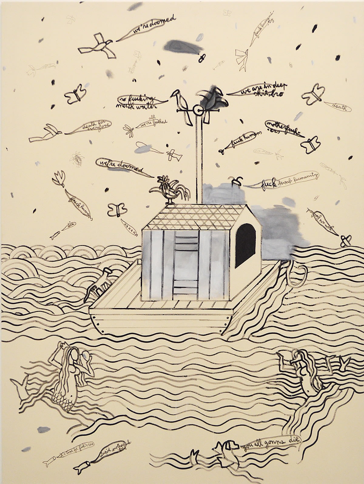 Adrien Vermont, NOAH'S ARK, 2017