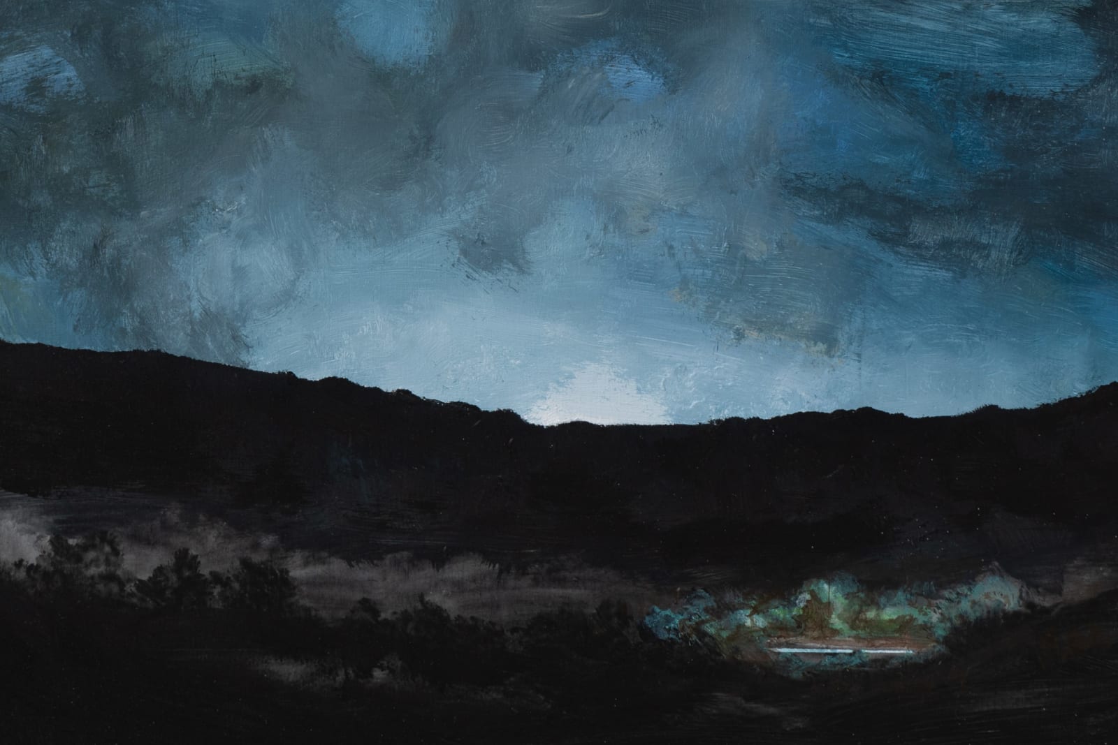 Bram Kinsbergen, Sunset studies (02), 2023