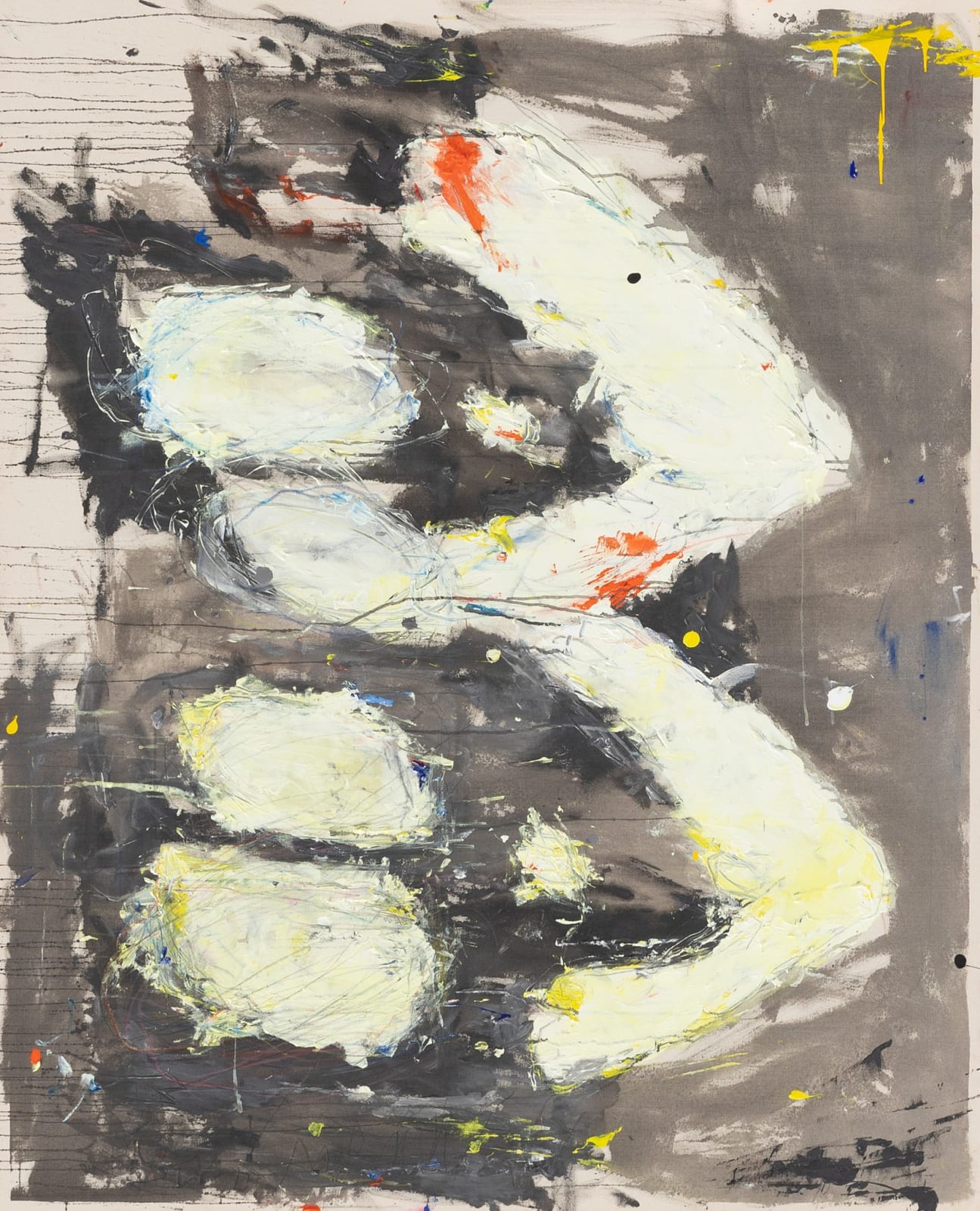 Marria Pratts, 2 Melted faces, Happy to be together, 2023