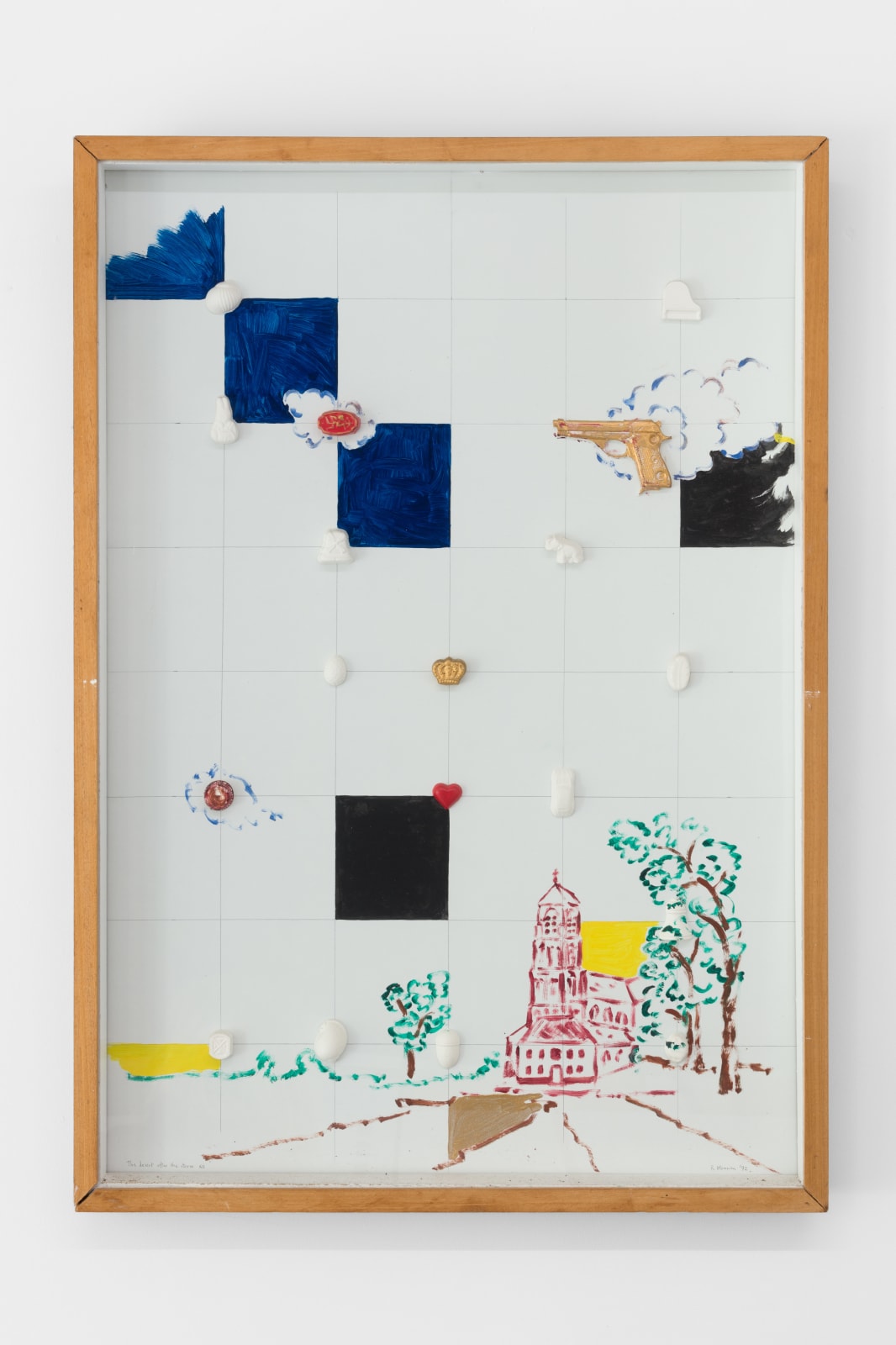 Raymond Minnen, Mols Landschap 2, 1992
