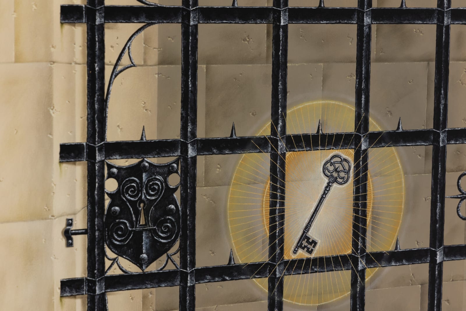 Dittmar Viane, The Sacred Key , 2023
