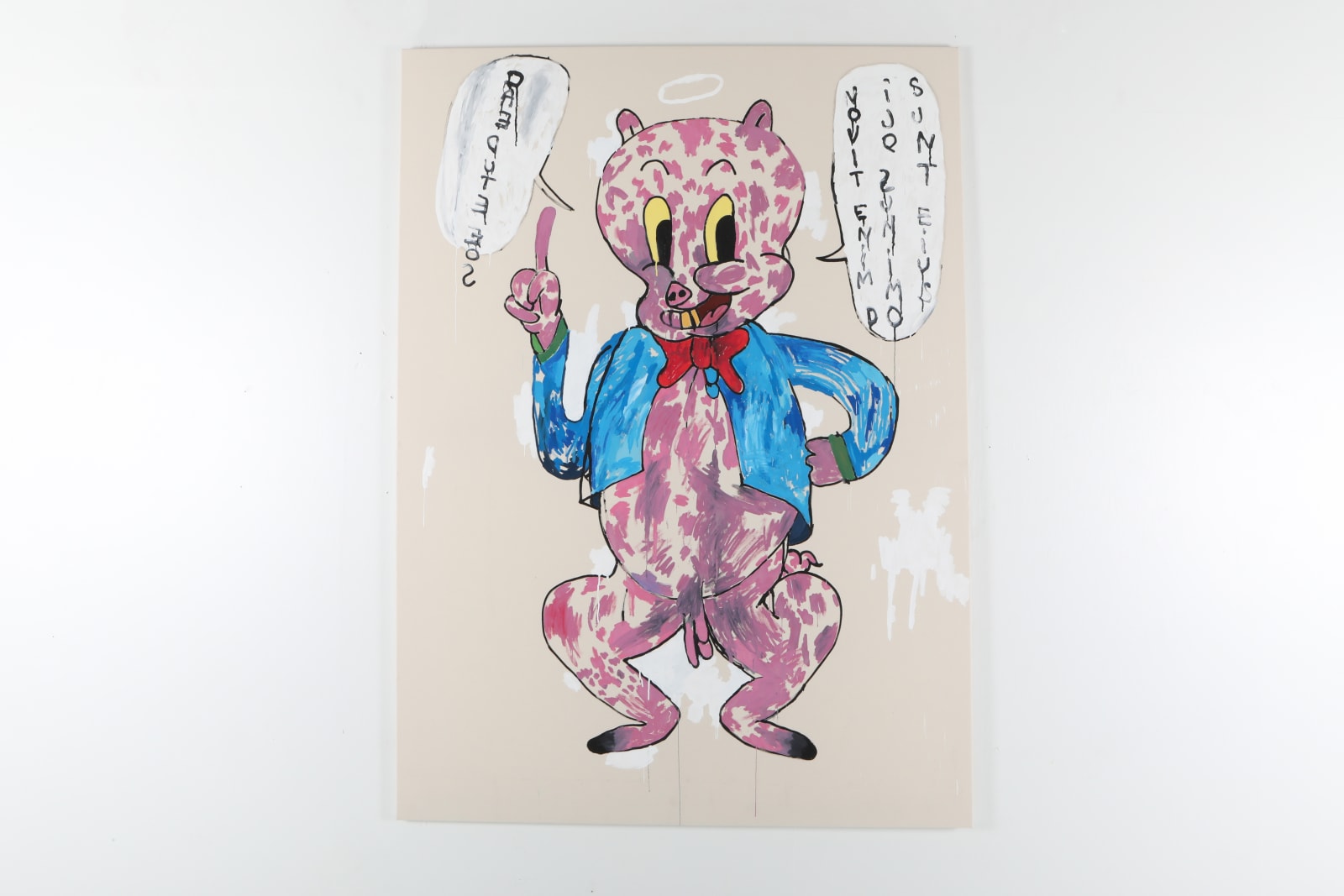 Adrien Vermont, Chop chop Porky Bishop, 2020
